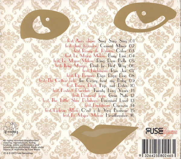 G-Swing (2) : Swing For Modern Clubbing (CD, Album, Dig)