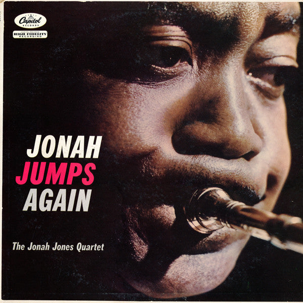 The Jonah Jones Quartet : Jonah Jumps Again (LP, Album, Mono, Scr)