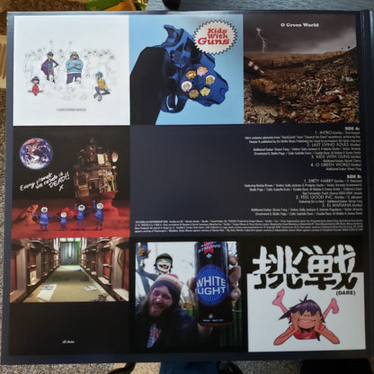 Gorillaz : Demon Days (2xLP, Album, RE, RM, RP)