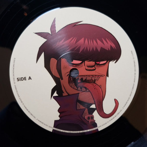 Gorillaz : Demon Days (2xLP, Album, RE, RM, RP)