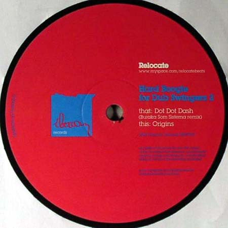 Relocate : Hard Boogie For Dub Swingers 2 (12")