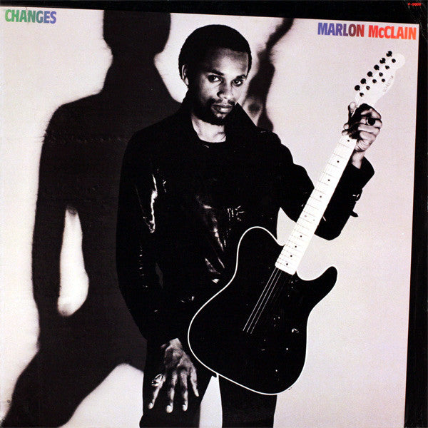 Marlon McClain : Changes (LP, Album)