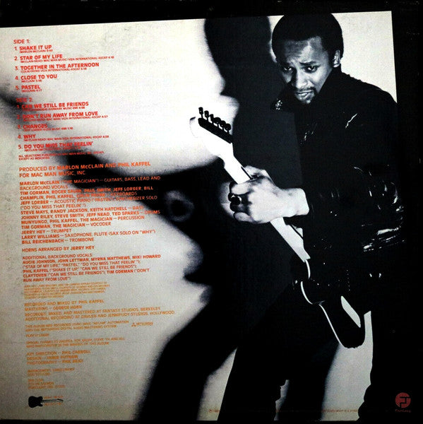 Marlon McClain : Changes (LP, Album)