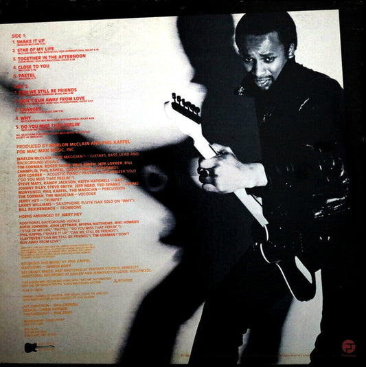 Marlon McClain : Changes (LP, Album)