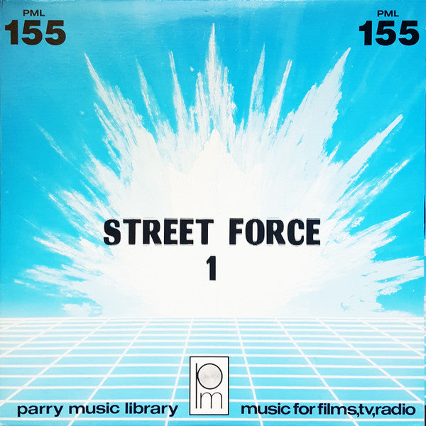 Paul Rey : Street Force 1 (LP)