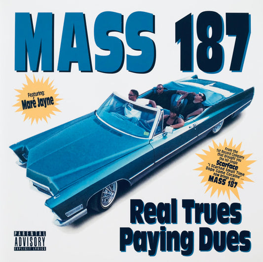 Mass 187 : Real Trues Paying Dues (2xLP, Album, Ltd, Num, RE, Gat)