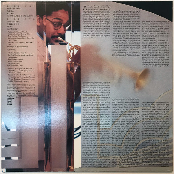 Wynton Marsalis : Think Of One (LP, Album, Mas)