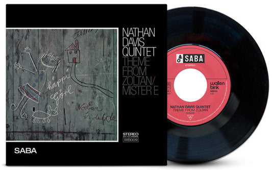 Nathan Davis Quintet : Theme From Zoltan / Mister E (7", Single, Ltd)