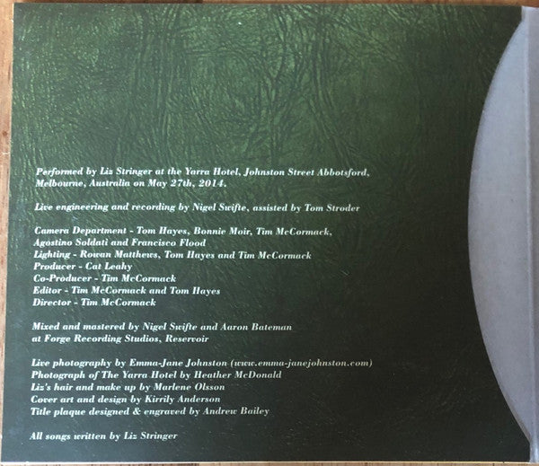 Liz Stringer : Live At The Yarra (CD, Album + DVD-V)