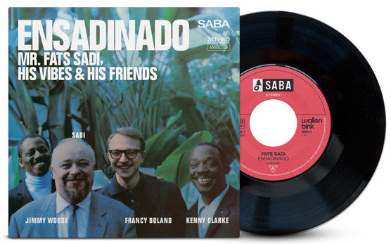 Mr. Fats Sadi, His Vibes & His Friends : Ensadinado / Night Lady (7", Single, Ltd)