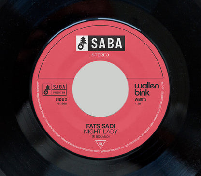 Mr. Fats Sadi, His Vibes & His Friends : Ensadinado / Night Lady (7", Single, Ltd)