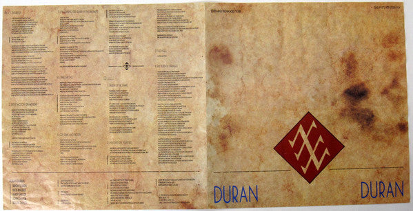 Duran Duran : Seven And The Ragged Tiger (LP, Album)