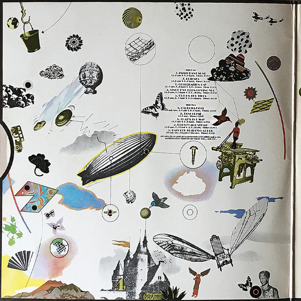 Led Zeppelin : Led Zeppelin III = レッド・ツェッペリン III  (LP, Album, Ltd, RE, Gat)