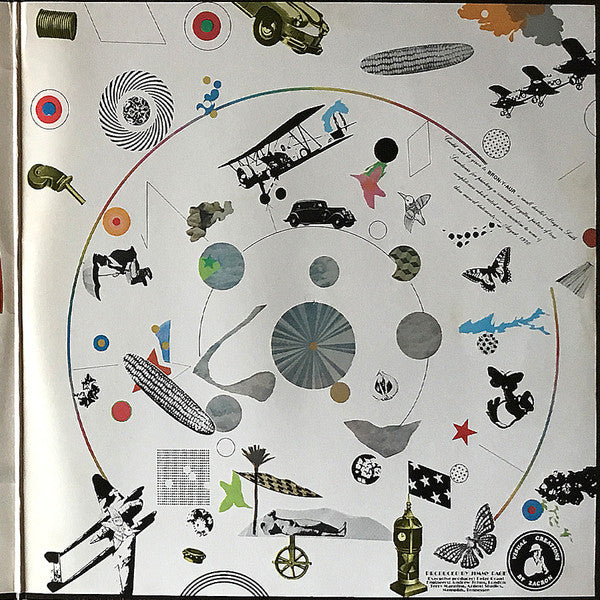 Led Zeppelin : Led Zeppelin III = レッド・ツェッペリン III  (LP, Album, Ltd, RE, Gat)