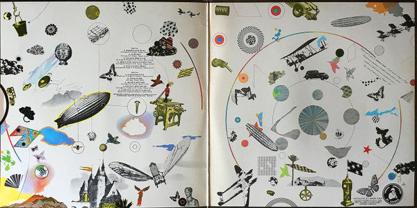 Led Zeppelin : Led Zeppelin III = レッド・ツェッペリン III  (LP, Album, Ltd, RE, Gat)