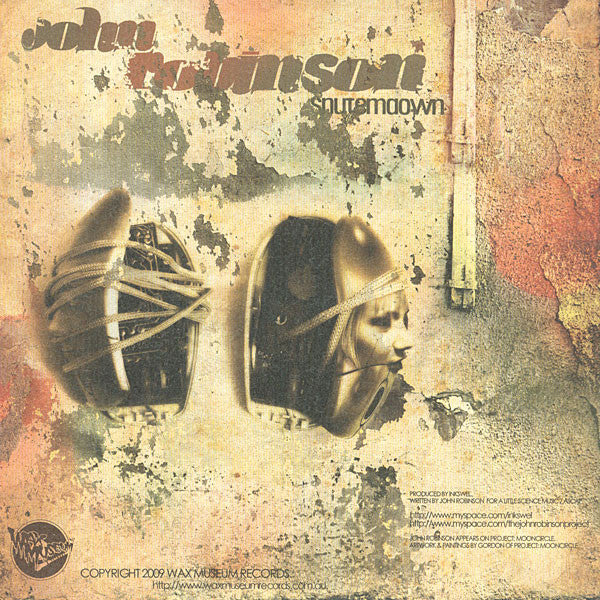 John Robinson (3) / Scienz Of Life / Inkswel : Shutemdown / Applause (Clap Ya Hands) (7", Ltd)