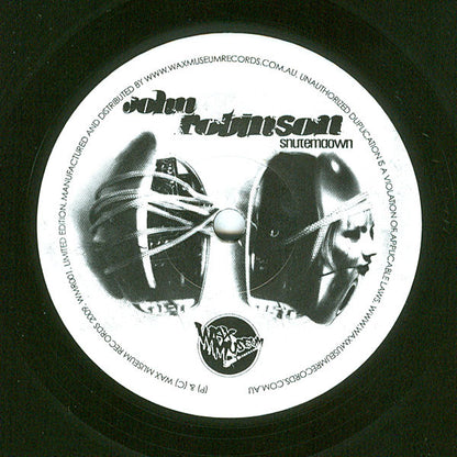 John Robinson (3) / Scienz Of Life / Inkswel : Shutemdown / Applause (Clap Ya Hands) (7", Ltd)