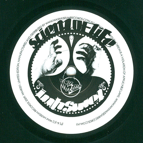 John Robinson (3) / Scienz Of Life / Inkswel : Shutemdown / Applause (Clap Ya Hands) (7", Ltd)