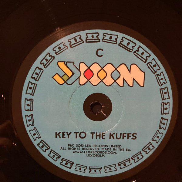 JJ DOOM : Key To The Kuffs (2xLP, Album, RE)