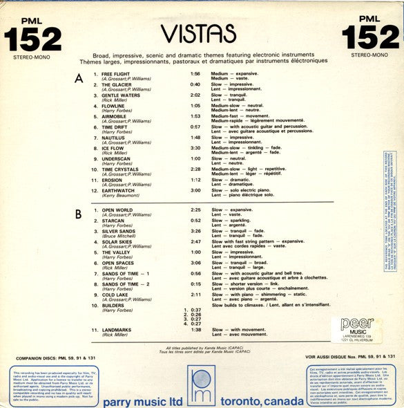 Various : Vistas (LP)
