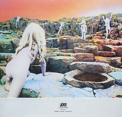 Led Zeppelin : Houses Of The Holy (LP, Album, Gat)