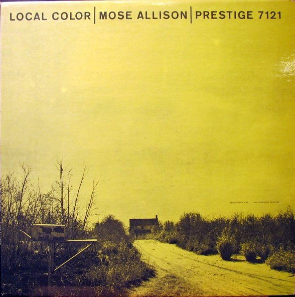 Mose Allison : Local Color (LP, Album, RP, Ber)