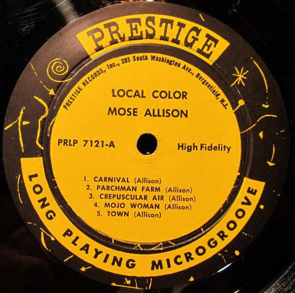 Mose Allison : Local Color (LP, Album, RP, Ber)