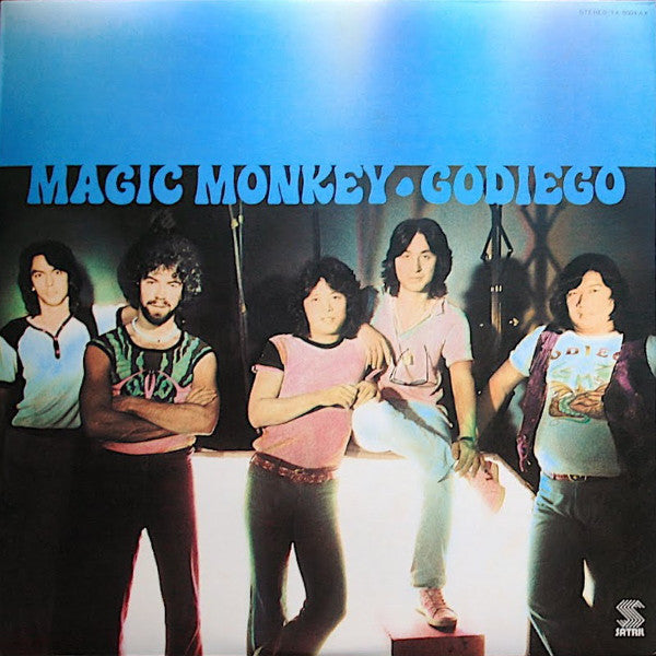 Godiego : Magic Monkey (LP)