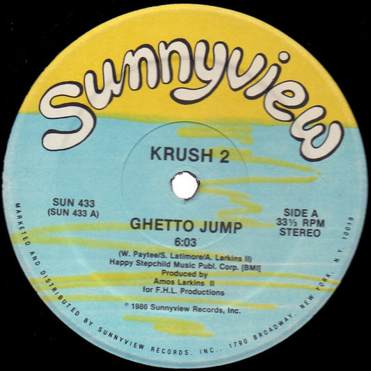 Krush 2 : Ghetto Jump (12")