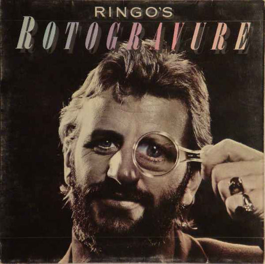 Ringo Starr : Ringo's Rotogravure (LP, Album, Gat)