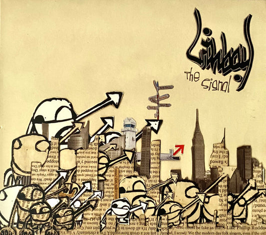 Urthboy : The Signal (CD, Album)