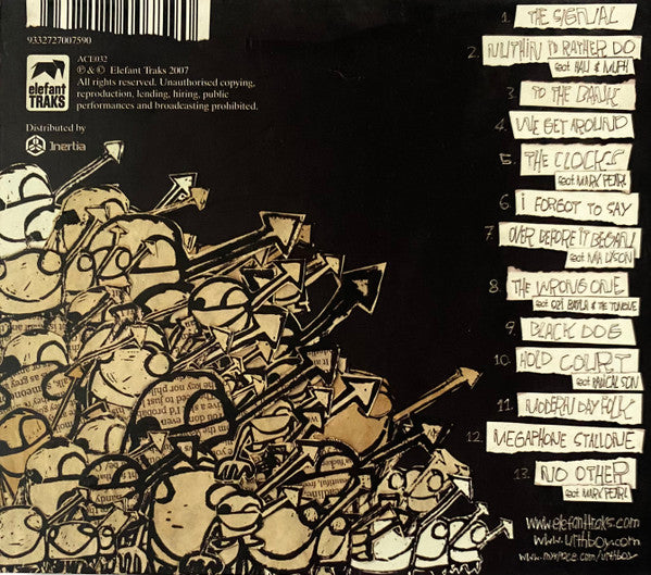 Urthboy : The Signal (CD, Album)