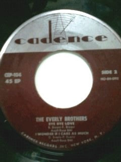 The Everly Brothers* : Wake Up Little Susie (7", EP, Mono)
