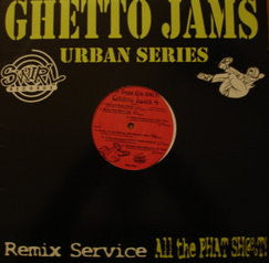 Various : Ghetto Jams Urban Series 4 (12")