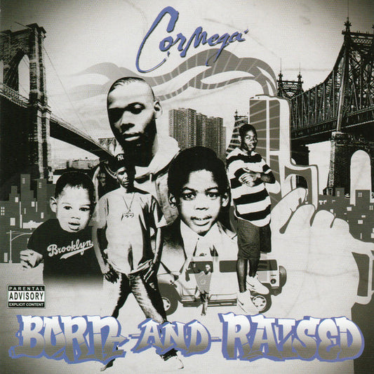 Cormega : Born And Raised (CD, Album)