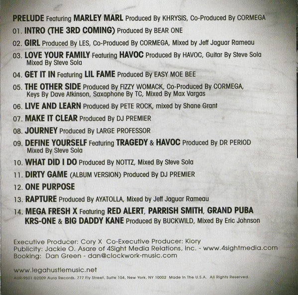 Cormega : Born And Raised (CD, Album)