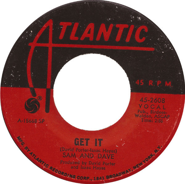 Sam And Dave* : Born Again (7", Single, SP-)