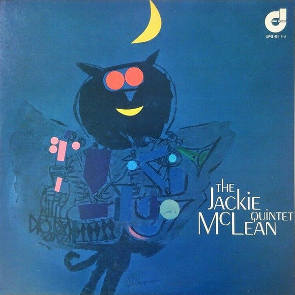 The Jackie McLean Quintet* : The Jackie McLean Quintet (LP, Album, Mono, RE)