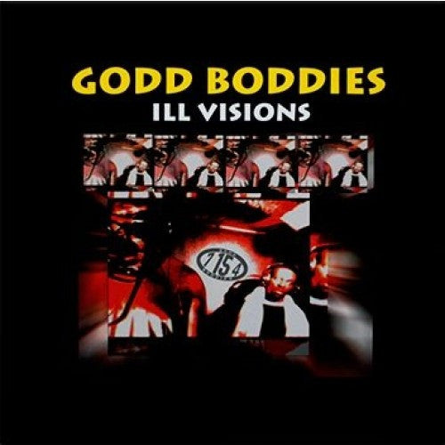 Godd Boddies : Ill Visions (LP, Ltd, RE, Yel)