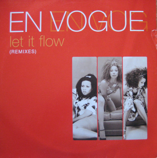 En Vogue : Let It Flow (Remixes) (12")