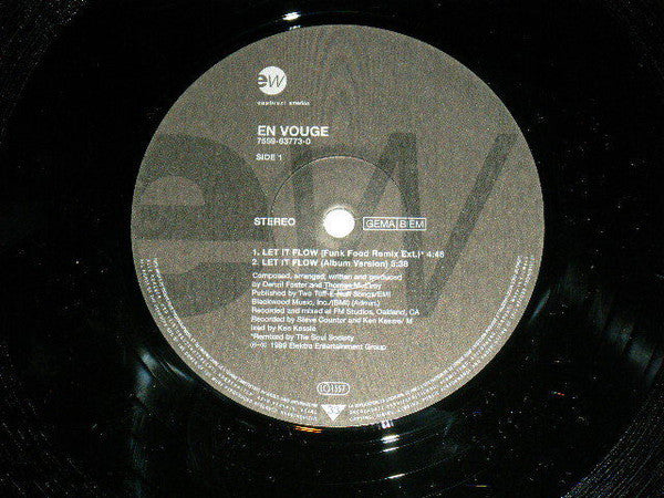 En Vogue : Let It Flow (Remixes) (12")