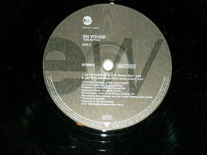 En Vogue : Let It Flow (Remixes) (12")