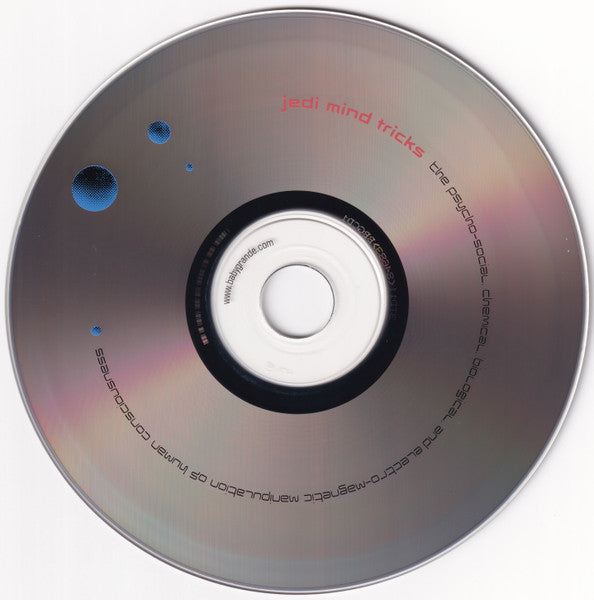 Jedi Mind Tricks : The Psycho-Social, Chemical, Biological, And Electro-Magnetic Manipulation Of Human Consciousness (CD, Album, RE)