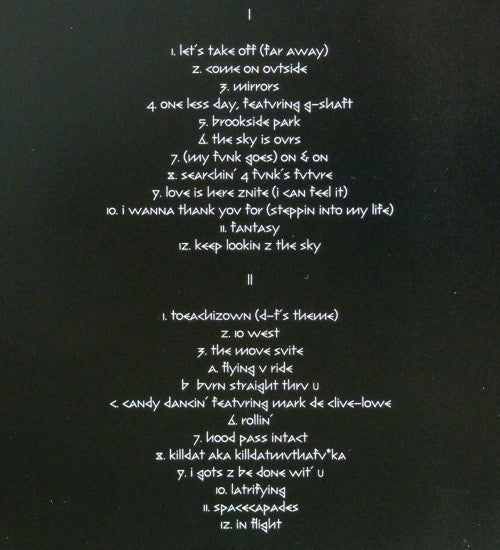 Dam-Funk : Toeachizown (2xCD, Album)