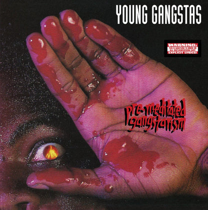 Young Gangstas : Pre-Meditated Gangstarism (2xLP, Album, Ltd, Num, RE, Gat)