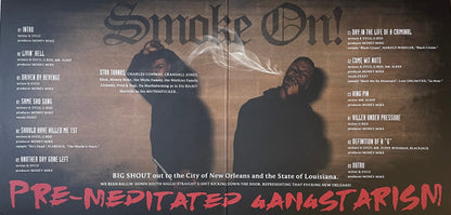 Young Gangstas : Pre-Meditated Gangstarism (2xLP, Album, Ltd, Num, RE, Gat)