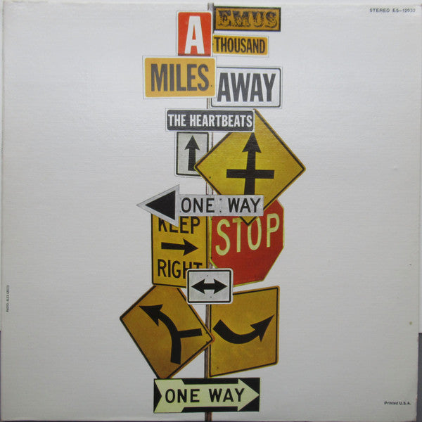The Heartbeats : A Thousand Miles Away (LP, RE)