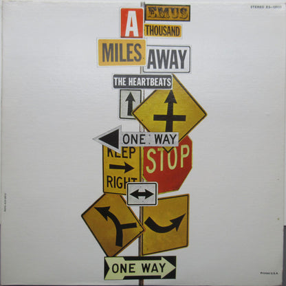 The Heartbeats : A Thousand Miles Away (LP, RE)