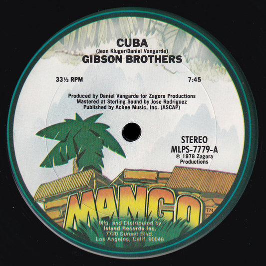 Gibson Brothers : Cuba (12")