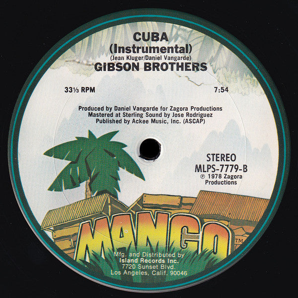 Gibson Brothers : Cuba (12")